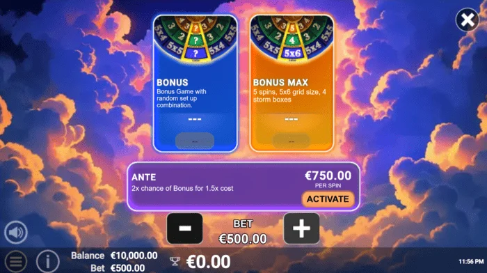 Pots of Power: Zeus – bónusval í hjóli með 27 stillingum